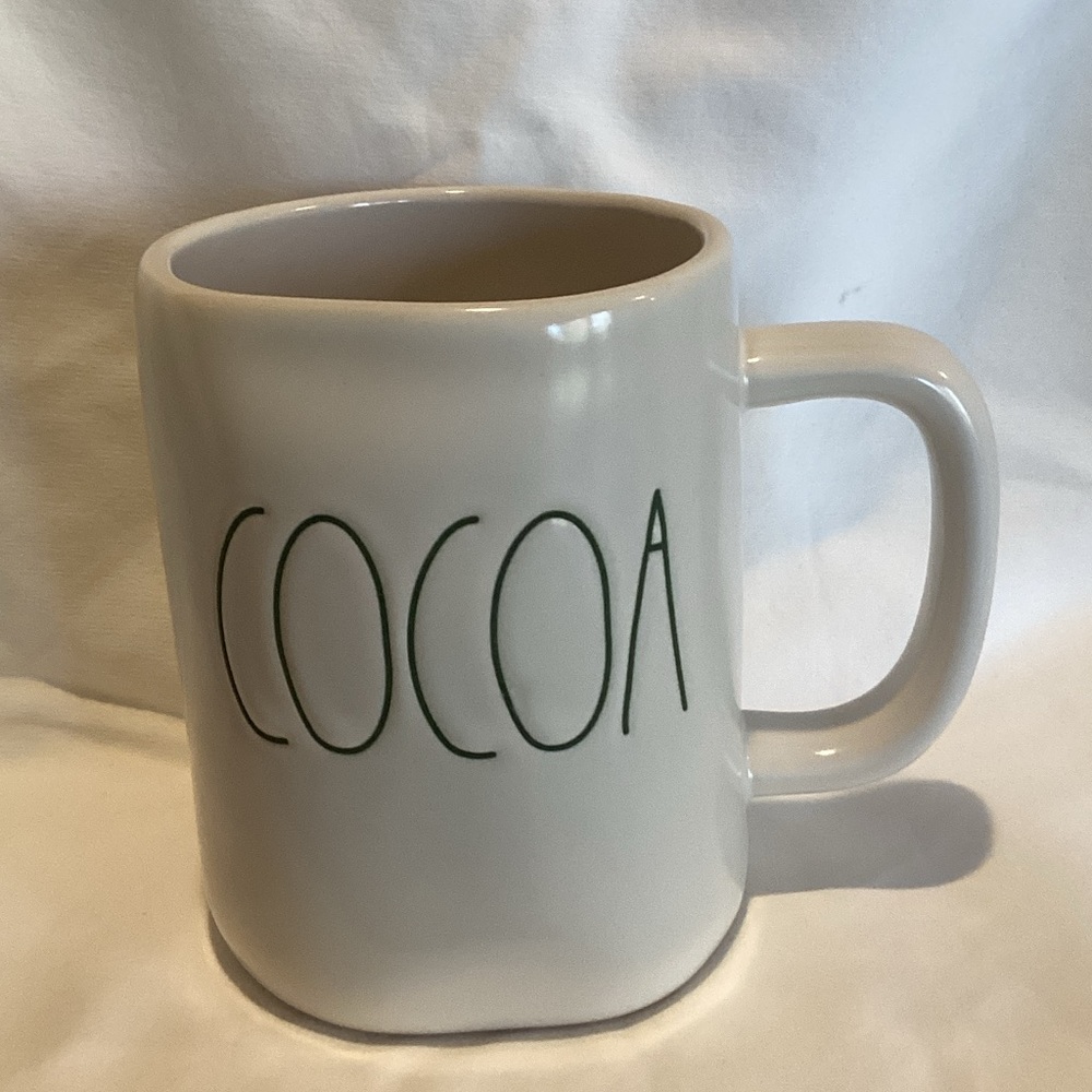 Rae Dunn COCOA Mug